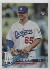 2018 Topps Rainbow Foil Kyle Farmer #485 0f72