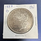 Morgan Dollar 1881-O Uncertified Silver $1 New Orleans US Coin