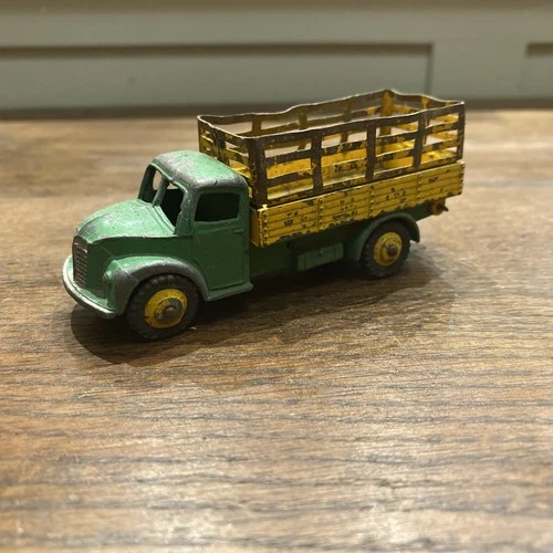 Dinky Toys No. 343 Dodge Farm Produce Wagon Die Cast Model Vintage #778