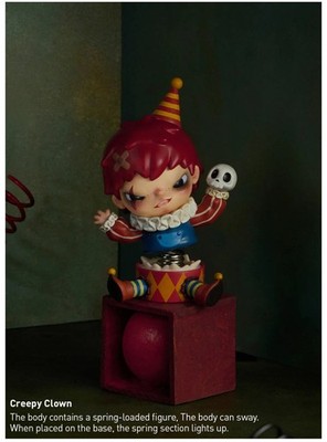 POP MART Hirono Monsters Carnival Series Confirmed Figure Sealed