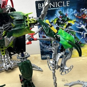 Lego Bionicle Karzahni (8940) Mostly Complete W/ Instructions No Box (Read)