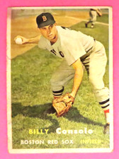 1957 Topps, Boston Red Sox - BILLY CONSOLO #399