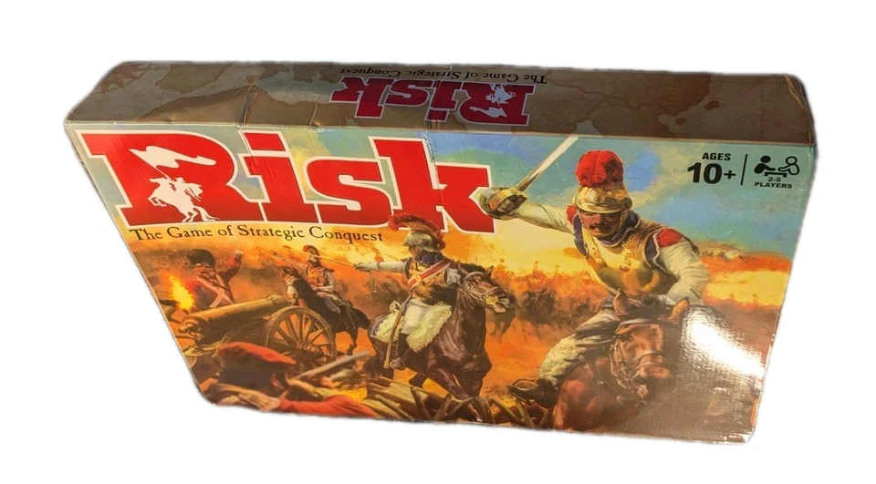 Risk Board Game: The Game of Strategic Conquest  - Image 2 of 4
