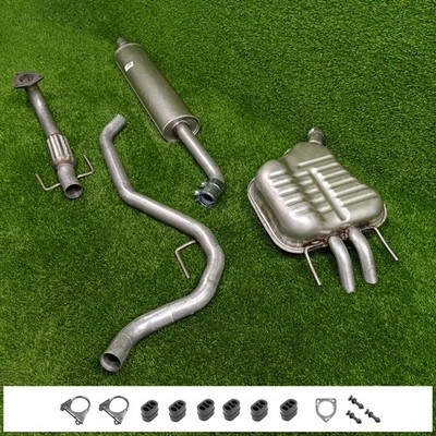 Auspuff für SAAB 9-3 II 1.8 2.0 & 1.8 2.0 BioPower +Rohr Auspuffanlage