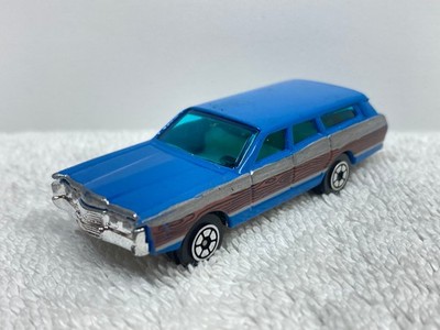 Clean Yatming Ford Station Wagon #1015 Blue Hong Kong Yat Ming
