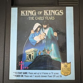 Wisdom Tree NES Game Cartridge Lot King of Kings, Bible Adventures, Joshua, Exo&hellip;