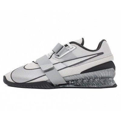 Nike Romaleos 4 SE Weightlifting Shoes White Silver FZ8663-100