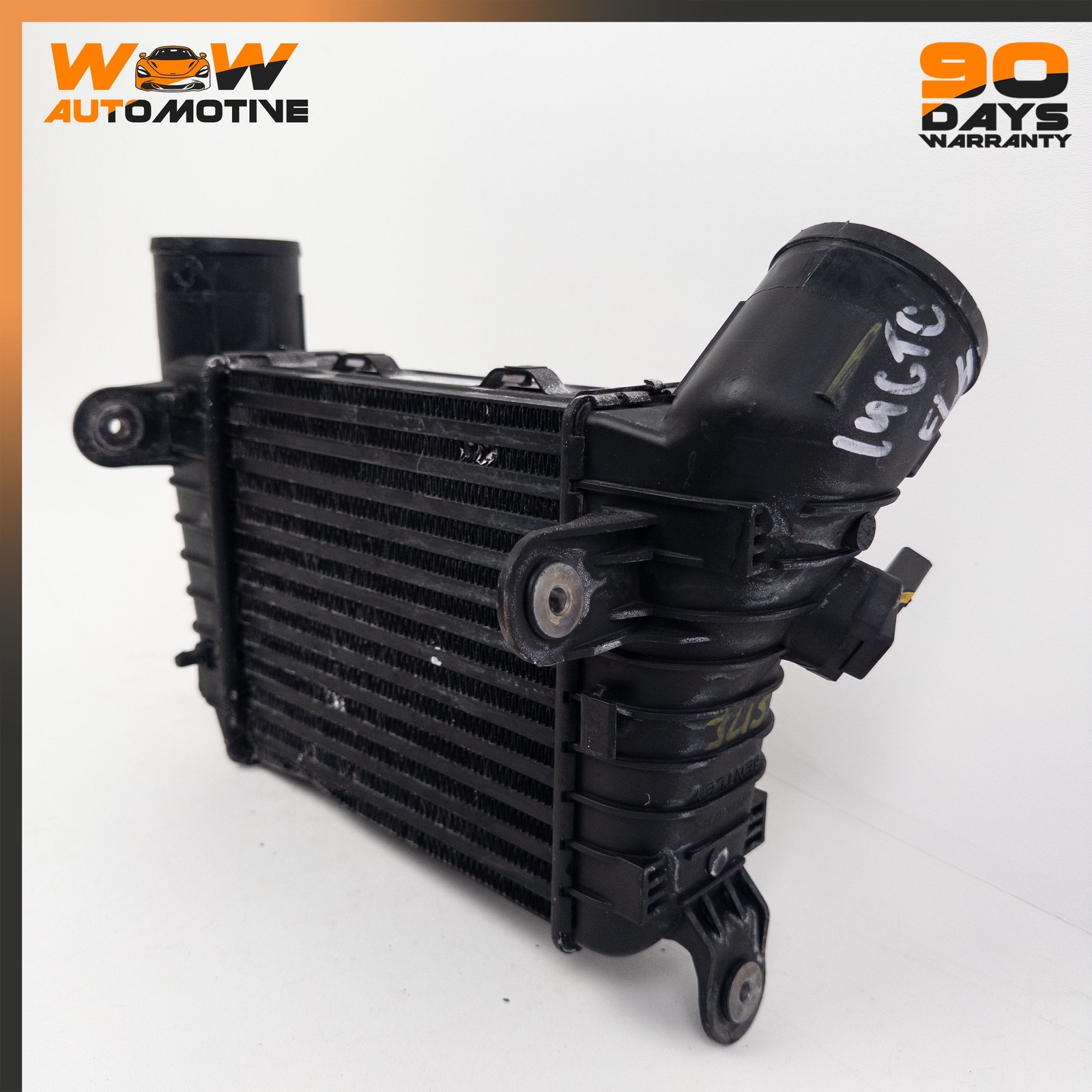 12-19 BENTLEY CONTINENTAL GT FRONT LEFT TURBO INTERCOOLER RADIATOR OEM