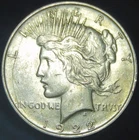 1922 D PEACE DOLLAR; BU; CARTWHEEL; ENDLESS OBV DIE CRACKS; FREE PICS! FREE SHIP