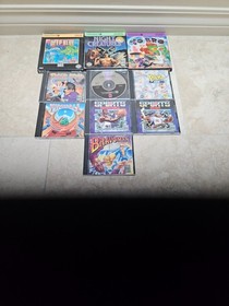 TG16 Turbografx 16 Cd Atari Jaguar Cd & Turboexpress With Over 37 Games