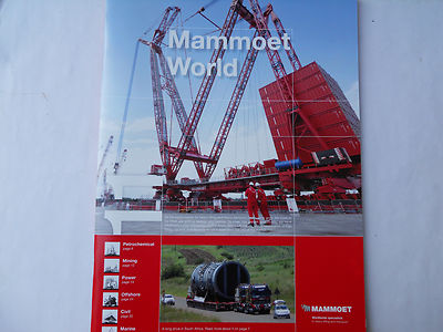 MAMMOET WORLD NR. 11 JAHR 2011 45 SEITEN 