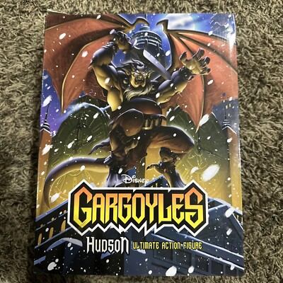 Gargoyles Figure Ultimate Hudson NECA action figure New Sealed NICE