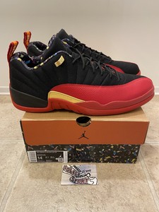 jordan 12 bred low