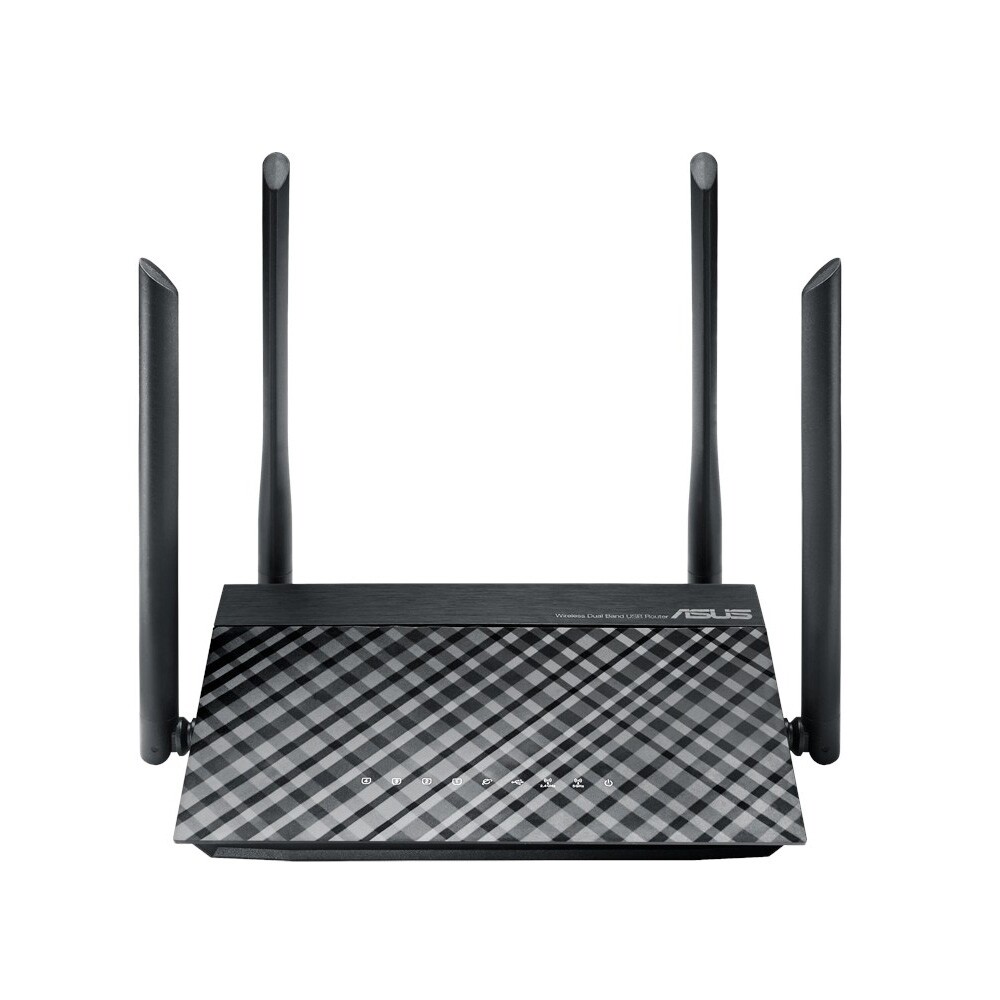ASUS RT-AC1200 Dual Band WiFi Router Easy 3-Step - Not V2