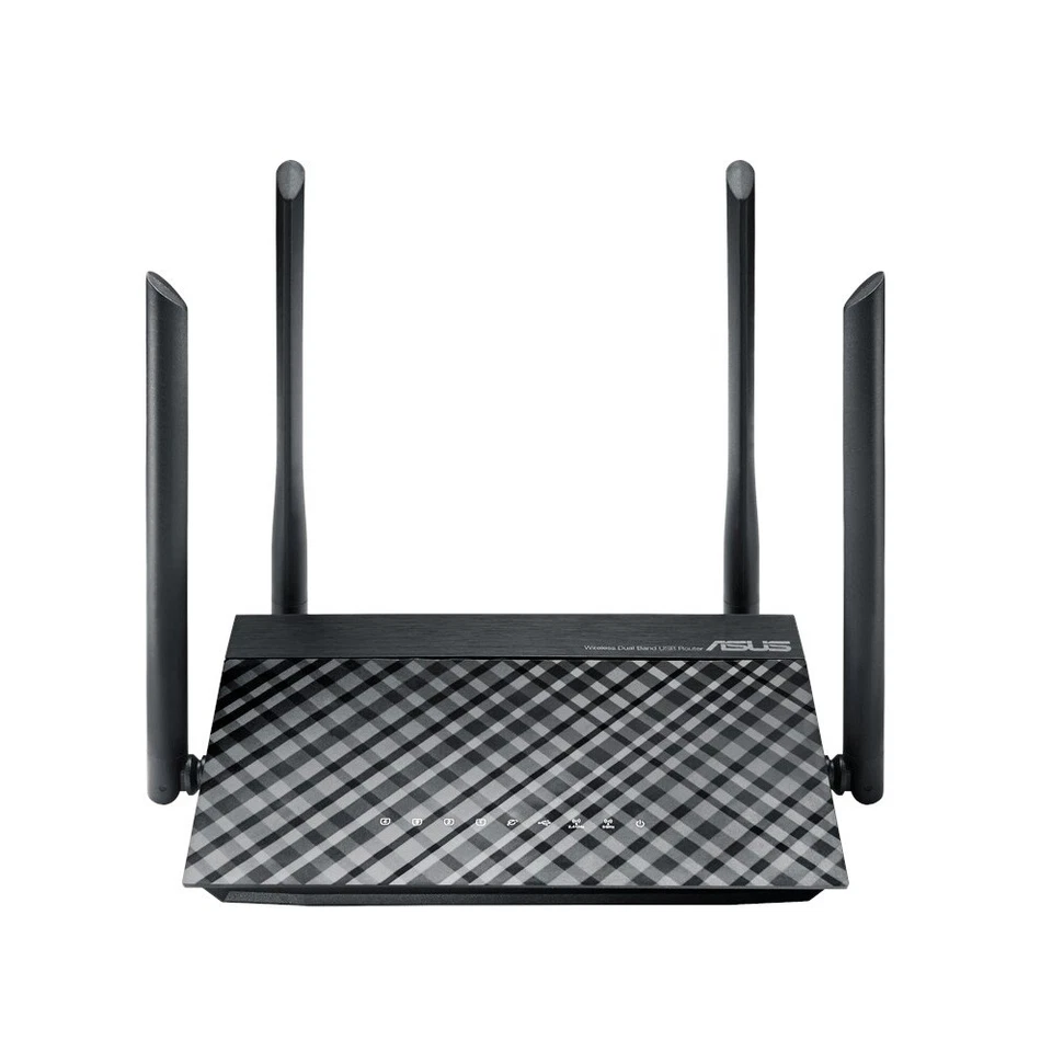 ASUS RT-AC1200  Dual Band WiFi Router Easy 3-Step - Not V2 - Image 2 of 2