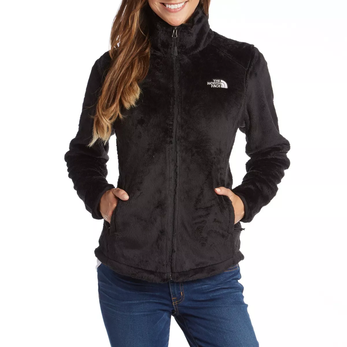 The North Face Women OSITO Fleece Full Zipper Jacket D3139