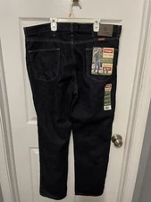 Wrangler 5 Star Regular Fit Straight Leg Men's Jeans 38x32 NEW Workwear Casual
