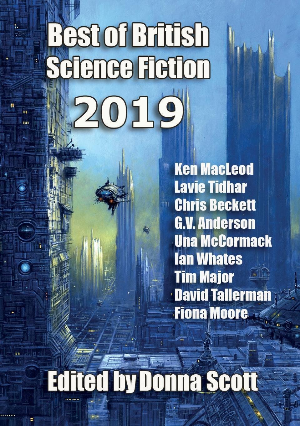 Thumbnail - Ken Macleod (u. A.) | Best Of British Science Fiction 2019 |