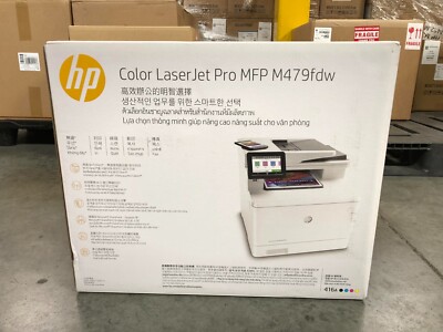 M479FDW Wireless Laser Printer (W1A80A) NEW IN ORIGINAL PACKAGE