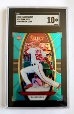 2018 PANINI SELECT AQUA PRIZM JUAN SOTO RC!! 1/299!! SGC 10!! 1/1!! FIRST ONE!!