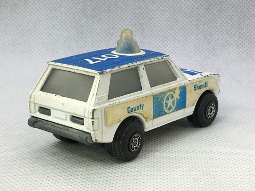 POLICE PATROL ~ LESNEY MATCHBOX No20 -- ROLAMATICS - Picture 3 of 5