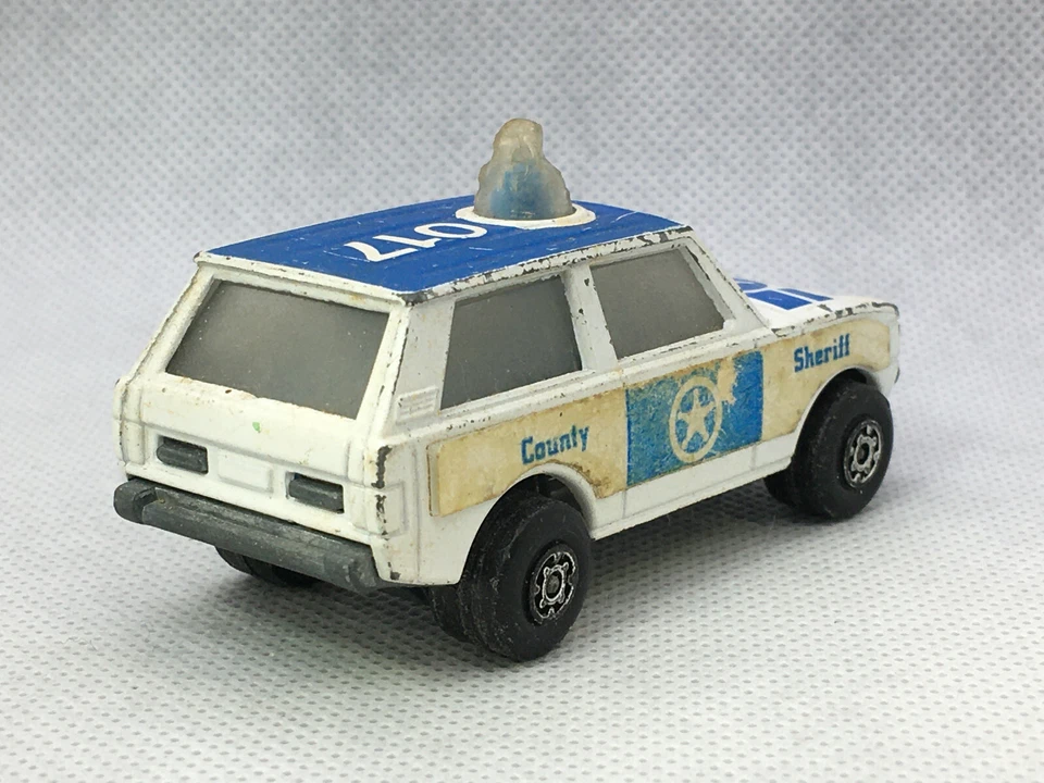 POLICE PATROL ~ LESNEY MATCHBOX No20 -- ROLAMATICS - Image 3 of 4
