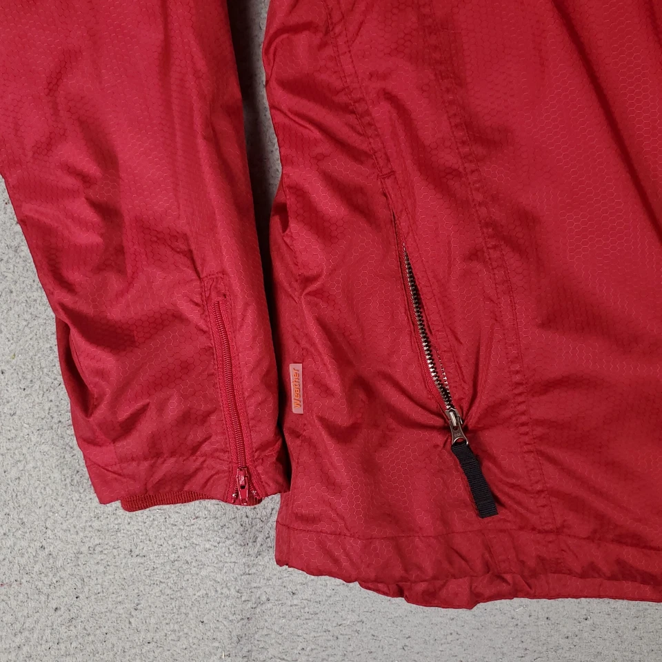 Chaqueta cortavientos Sunice para hombre talla XL roja vintage de golf cremallera completa Foto 3 de 4