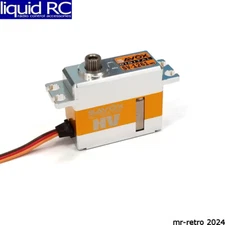 Savox SV1261MG Mini Hi Torque High Voltage Digital Servo 0.095sec / 277oz @ 7.4
