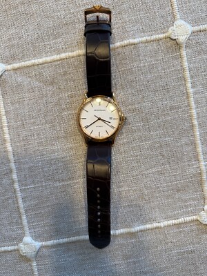Used Emporio Armani Swiss Automatic Watch