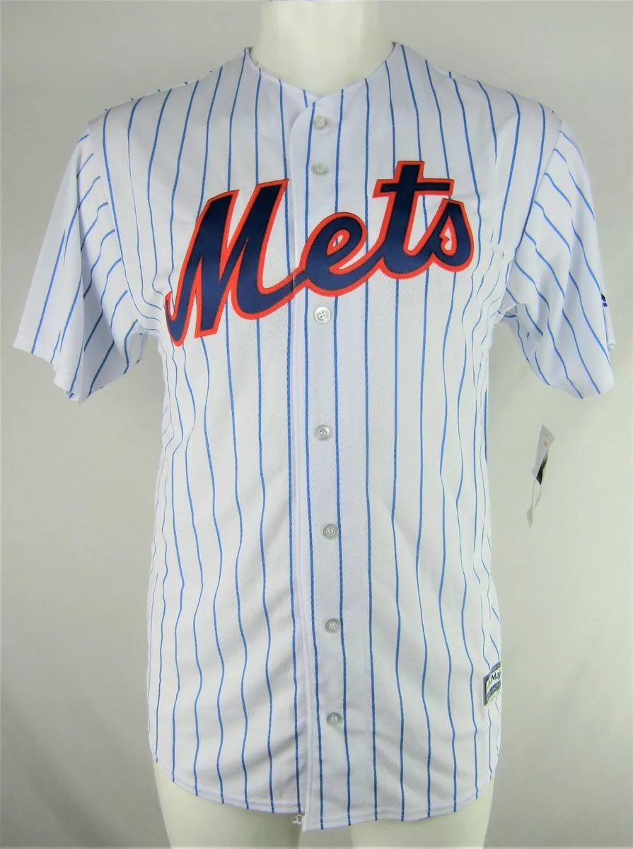 Jacob deGrom New York Mets Majestic Cool Base Player Jersey - White