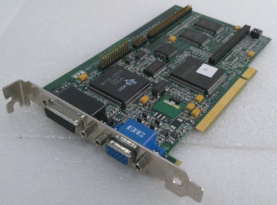 MATROX MGA-MIL/2B, 79075010098 GRAPHICS ADAPTER VIDEO CARD