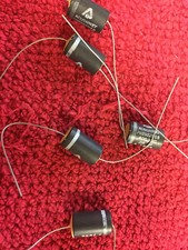 P8292ZN18 ACUSHNET .05 MFD 400V AXIAL CAPACITOR 5 PCS