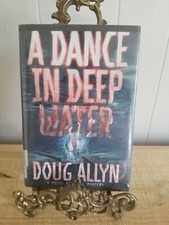 Dance in Deep Water : A Mitch Mitchell Mystery HCDJ Doug Allyn*ExLib*1st Ed*B3