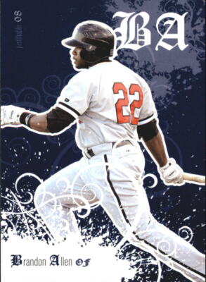 2008 Justifiable Baseball Card Pick (Base)