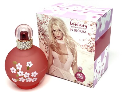 Fantasy In Bloom By Britney Spears 3.3 fl.oz Eau De Toilette Spray For Women 