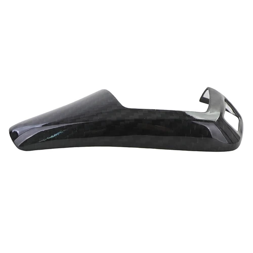 Pomello automatico vero carbonio cover per BMW Serie 5 F10 F11 2010-2017 - Imagen 4 de 4