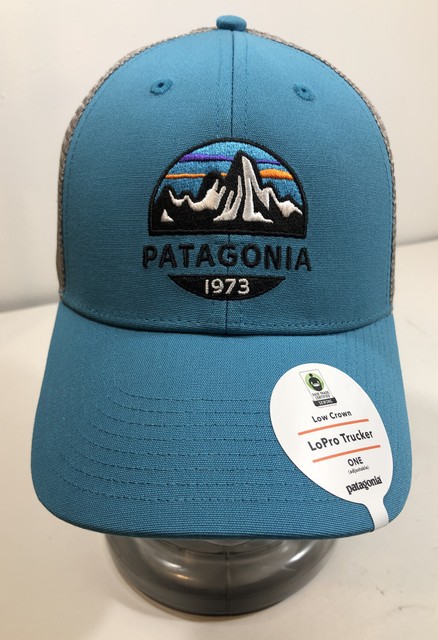 patagonia fitz roy scope lopro trucker hat