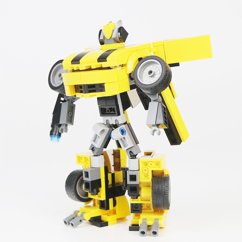 2-in-1 Robot Car Model 251 Pieces Good Quality Bricks Building Blocks Kit Toys