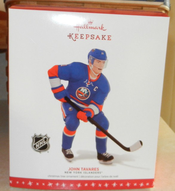 Hallmark 2016 Keepsake Ornament John Tavares New York Islanders