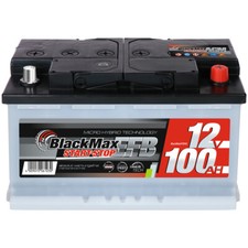 BlackMax Start-Stop EFB 12V 100Ah 1000A/EN Autobatterie BlackMax Start-Stop EFB 12V 100Ah 1000A/EN Autobatterie