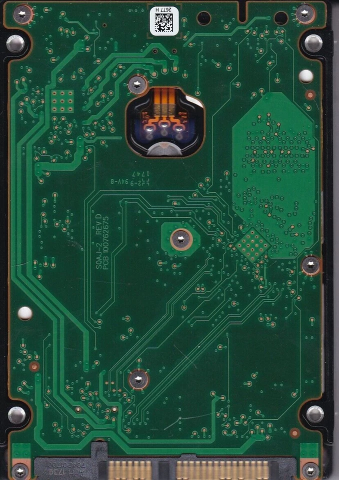 For Seagate ST1000NX0313 1TB Enterprise 7200RPM 128MB 6Gb 2.5'' SATA Hard Drive - Image 3 of 3