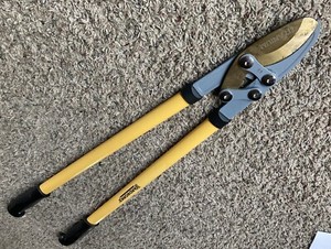 32 in. Yardwork, Bypass Titanium Lopper Pruning Blade Titanium Branches