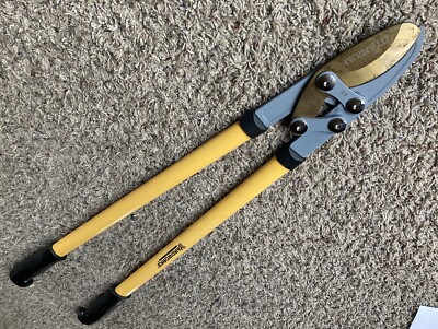 32 in. Yardwork, Bypass Titanium Lopper Pruning Blade Titanium Branches