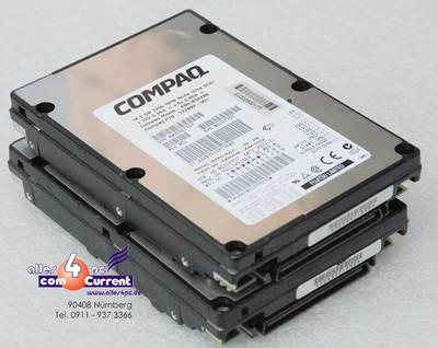 18GB COMPAQ FESTPLATTE AB018322B6 127892-001 MAE3182LC CA05348-B42100CP K1803