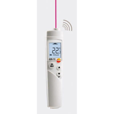 Testo 826-T2  Infrared thermometer with laser marking for food 0563 8282
