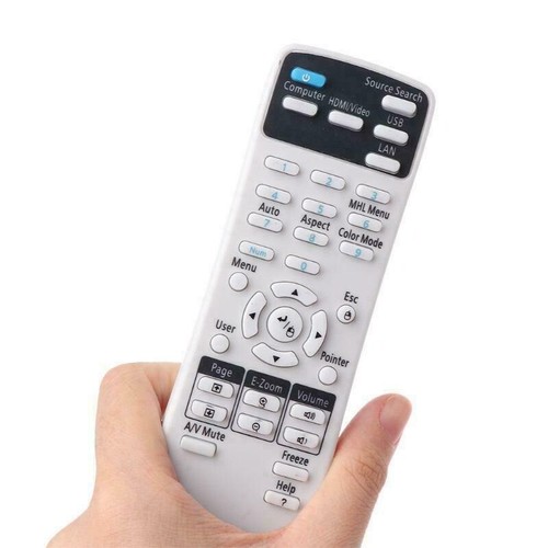 New For Epson 159917600 Projector Remote Control EX5220 EX3220 725HD EX6210 - Picture 5 of 9
