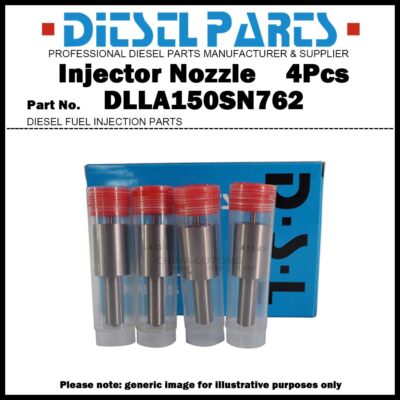 4x Fuel Injector Nozzle 105015-7620 DLLA150SN762 for HINO Profia
