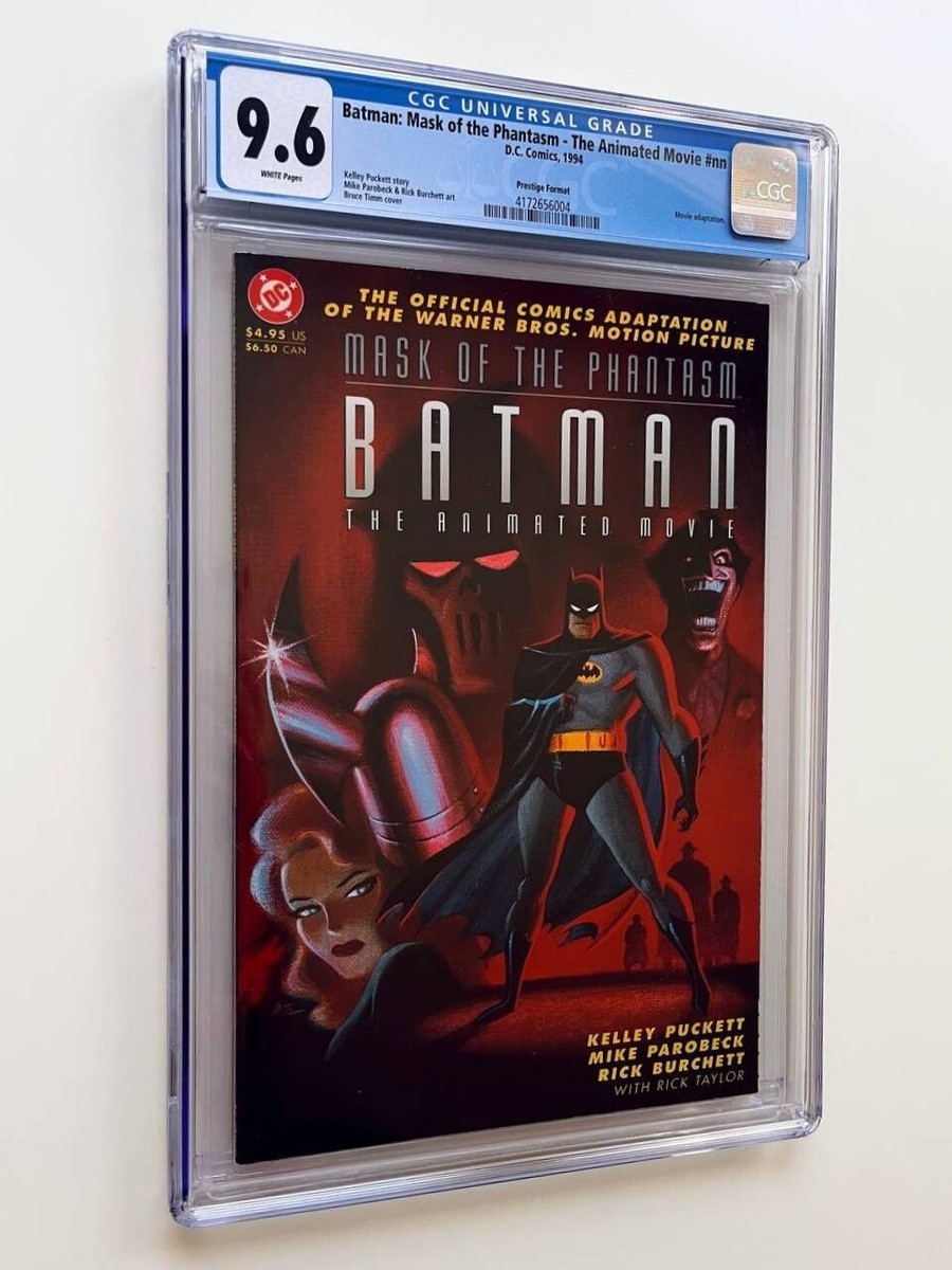Batman: Mask of the Phantasm - The Animated Movie CGC 9.6 (1994