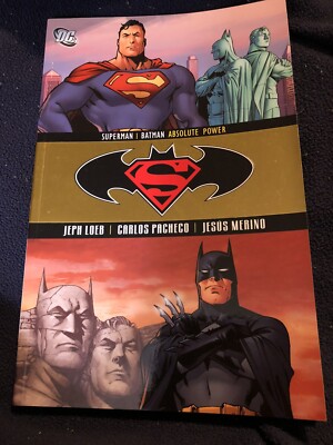 Superman / Batman: Absolute Power TPB (DC Comics 2005 January 2007) New