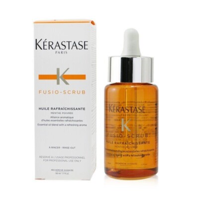 Kerastase Fusio Scrub Huile Rafraichissante Refreshing Aroma Oil 1.7oz Expt 2028